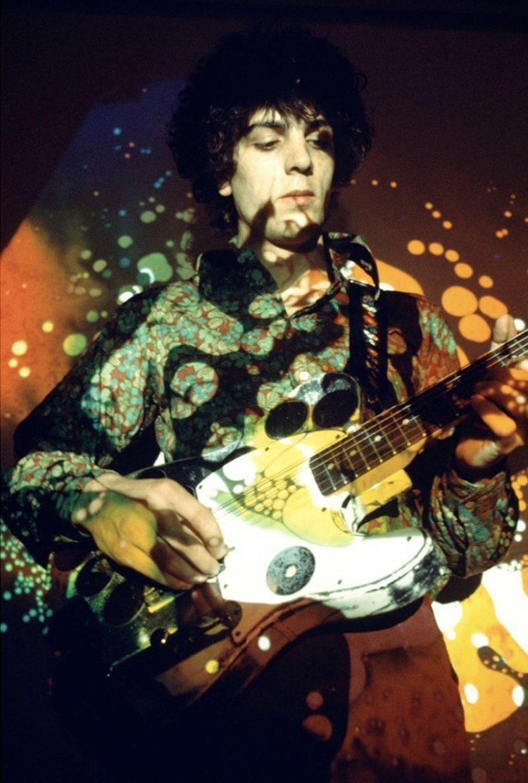 Pink Floyd Sid Barrett
