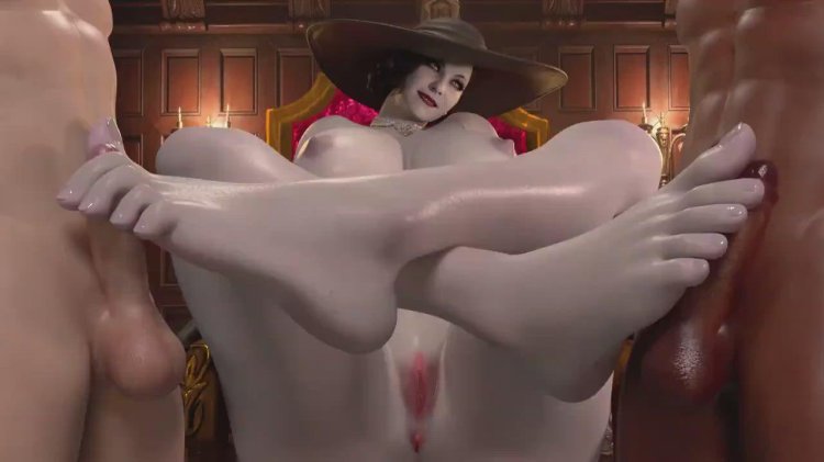 Resident Evil Village Lady Dimitrescu Sex