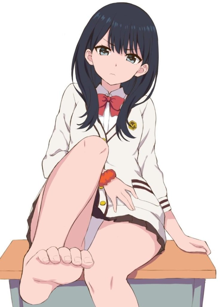 Rikka Takarada feet