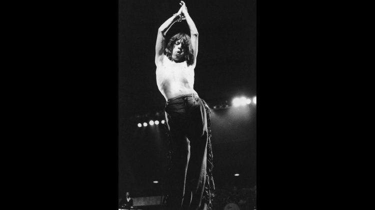 Mick Jagger Begs