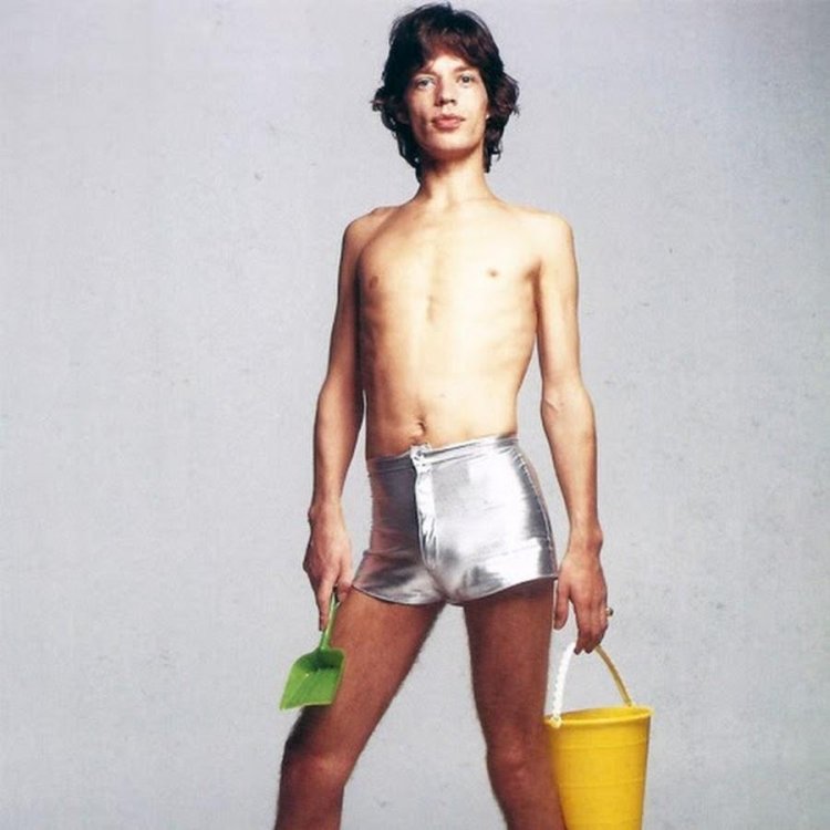 Mick Jagger 1973