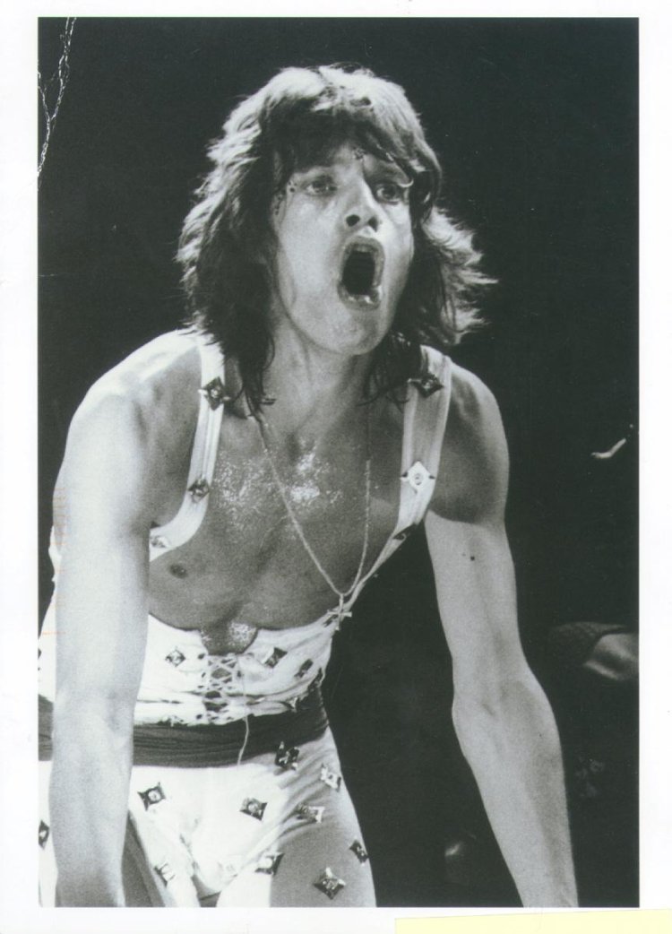 Mick Jagger 1972