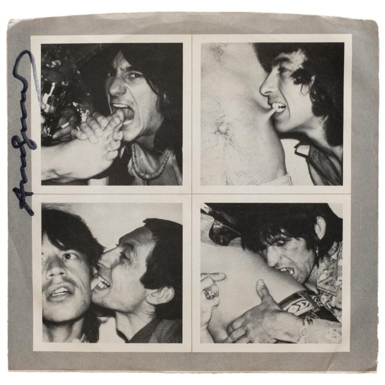 Andy Warhol Rolling Stones
