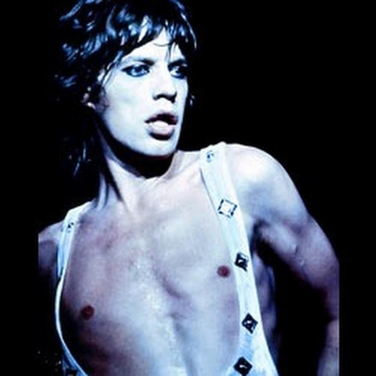Mick Jagger in dance