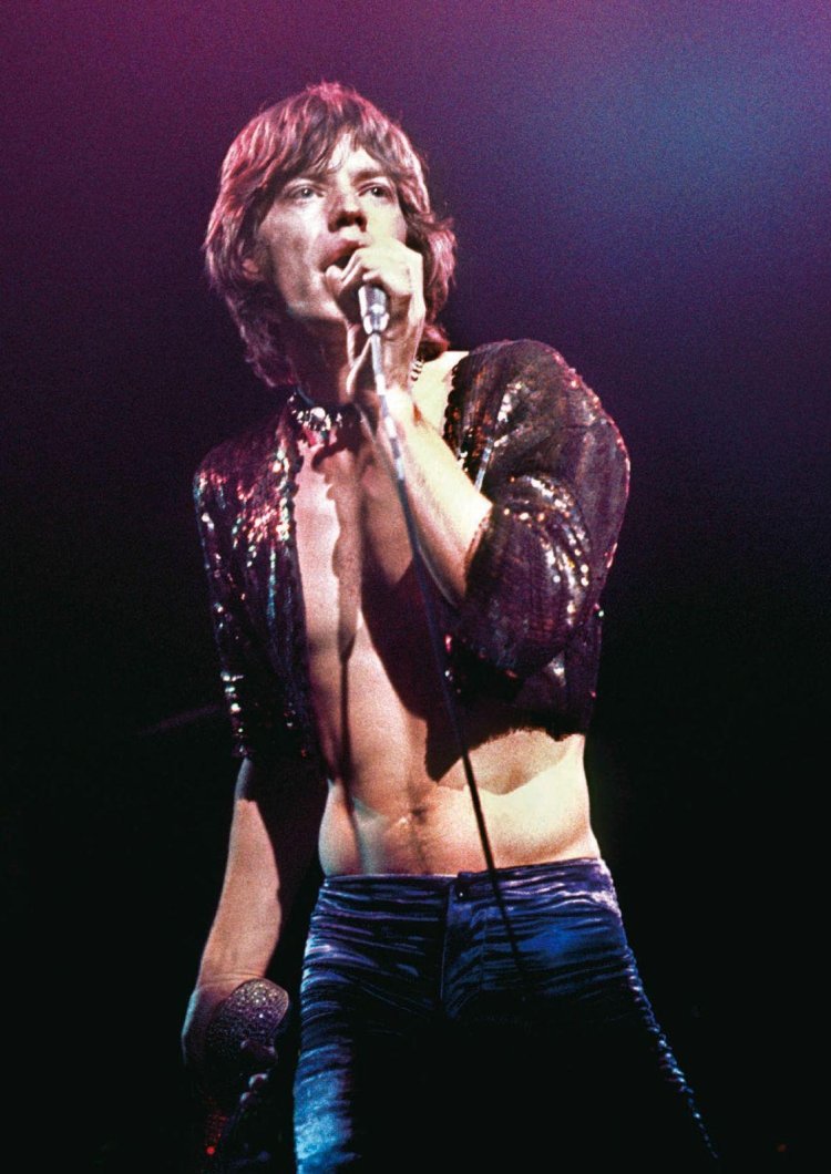 The Rolling Stones Mick Jagger