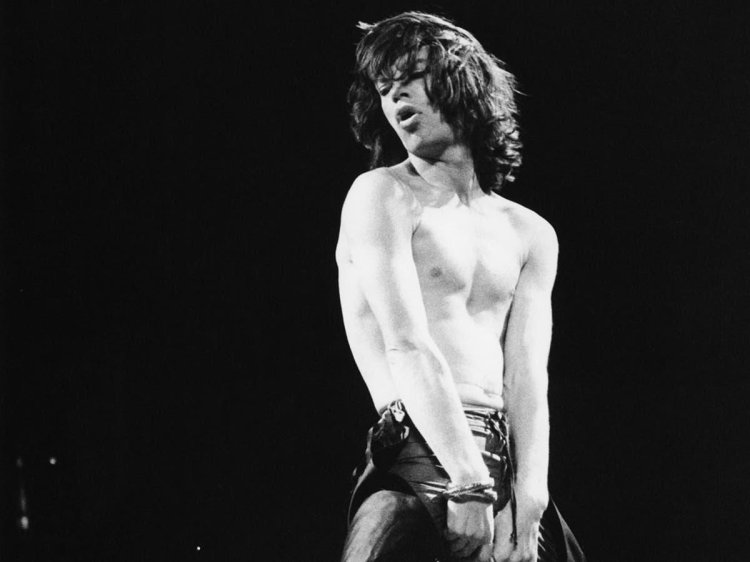 Mick Jagger in his youth