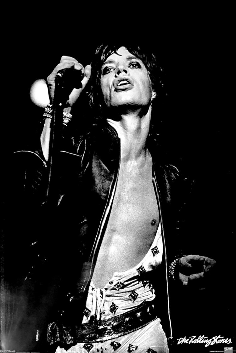 Mick Jagger 1980