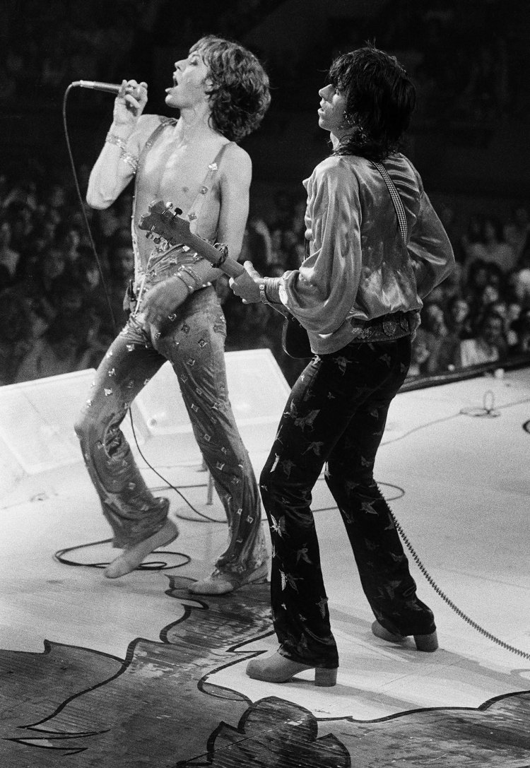 Mick Jagger and Kit Richards in Youth