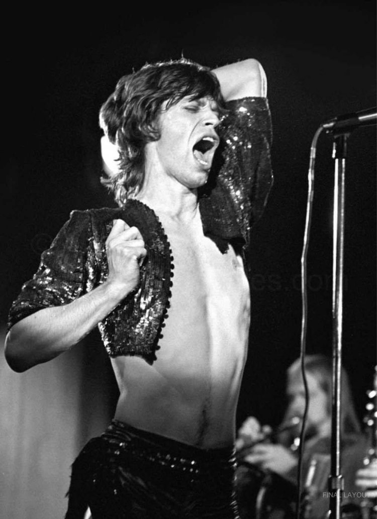Mick Jagger 1971