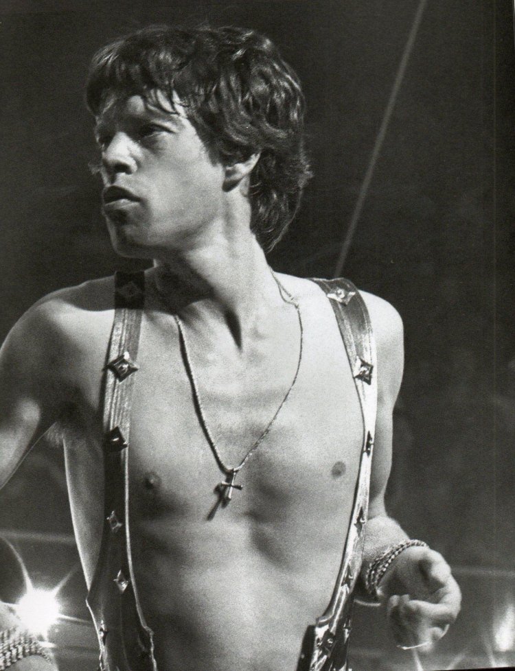 Mick Jagger 1983