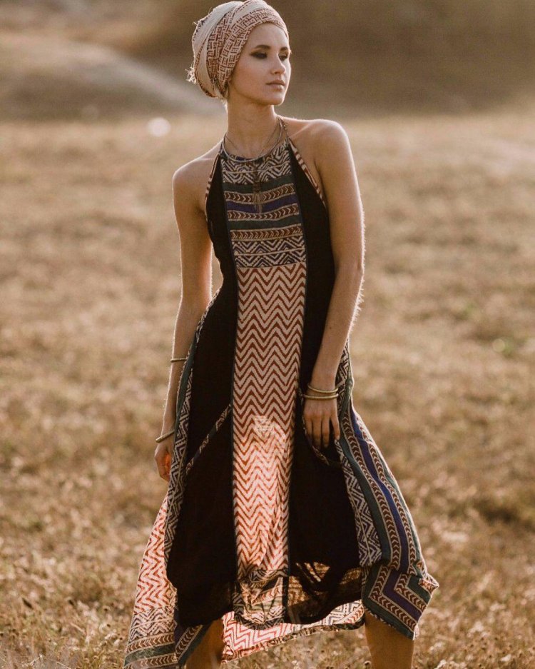 Clothing BYPIAS BOHEMIA LINEN