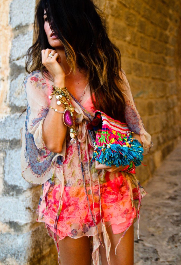 Boho hippie