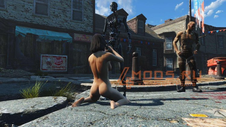 Erotic mods for Fallut
