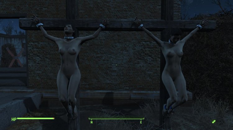 Naked characters Fallut 4