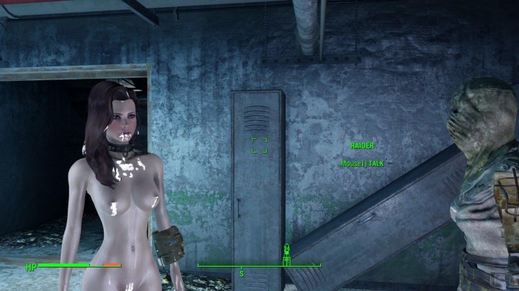 Hentai Follaut with a ghoul