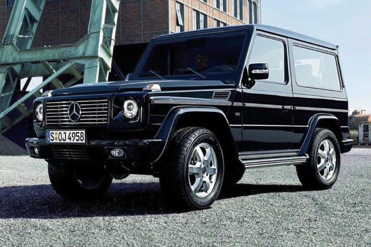 Mercedes-Benz g-class 463