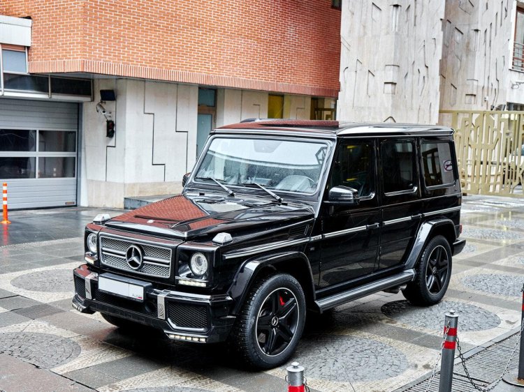Mercedes g AMG 2014