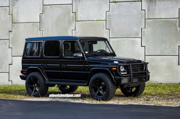 Mercedes Benz g class w463