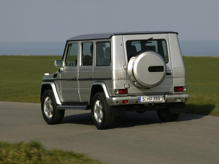 G500 Mercedes 2002
