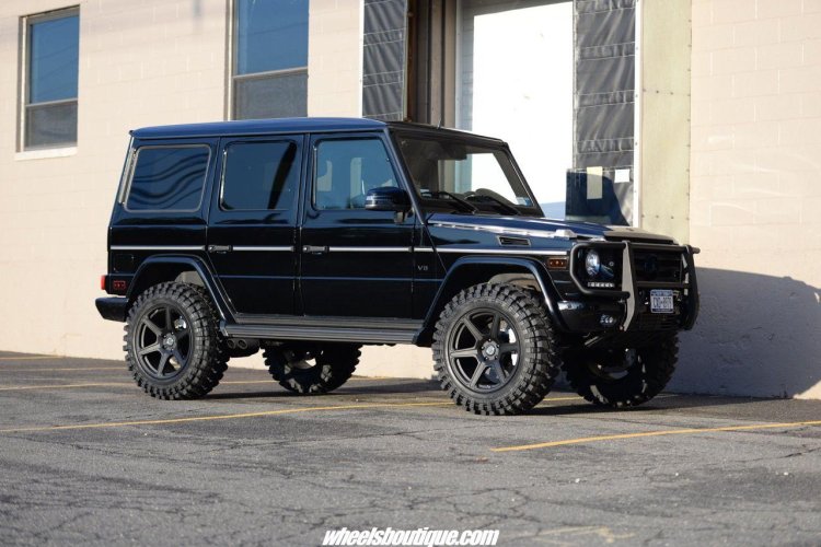 Mercedes-Benz g-class w461