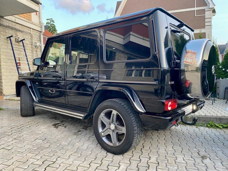 Mercedes-Benz g-class g 500 2021