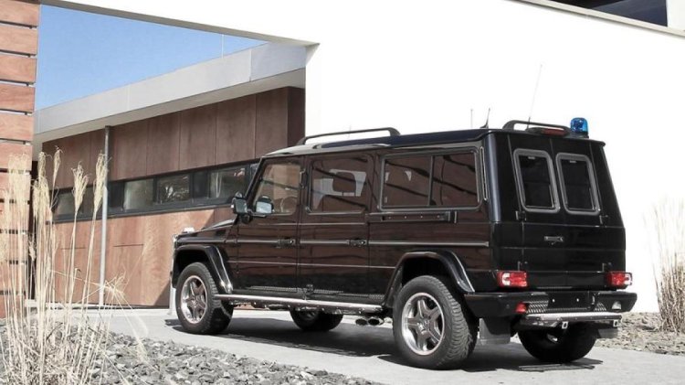 Mercedes G63 AMG LEADY