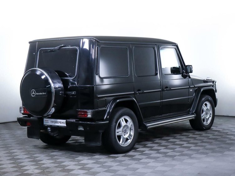 Mercedes-Benz g-class g 500 2019 Green
