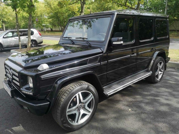Mercedes Benz G500 Body 463