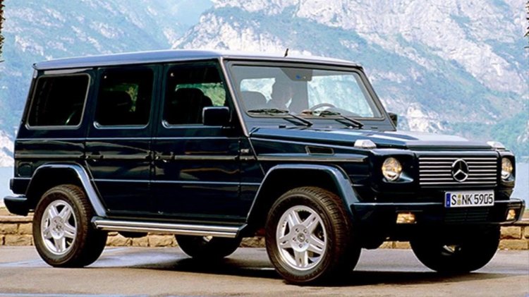 Mercedes-Benz g-class 463