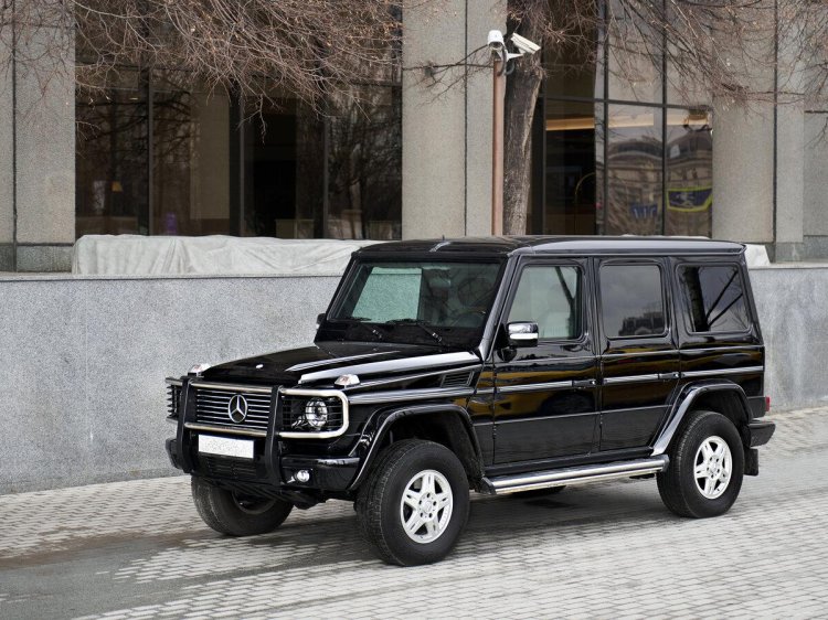 Mercedes-Benz g w463 g 500