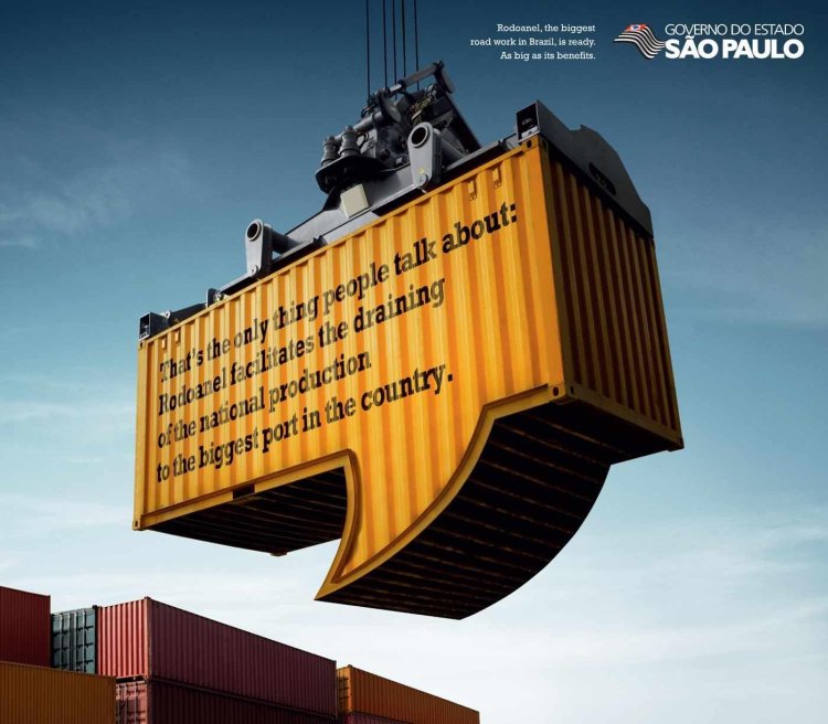 Container Creative ad