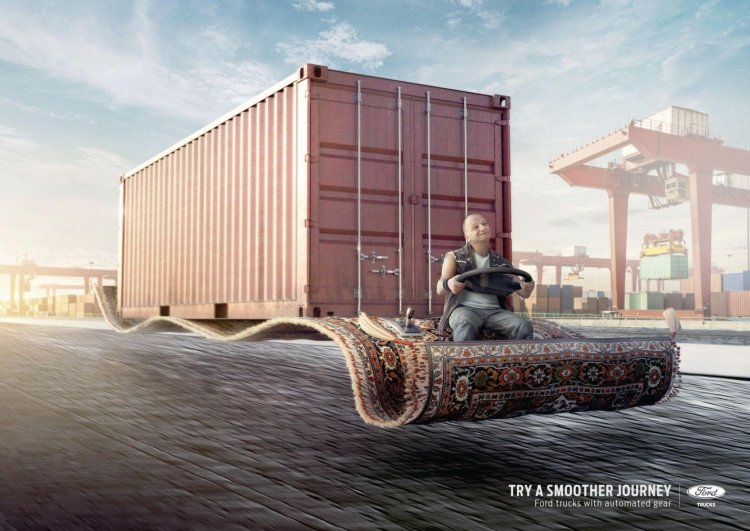 Creative advertising