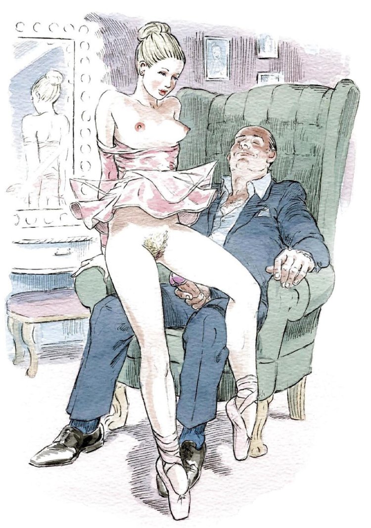 Sargent Erotic drawings