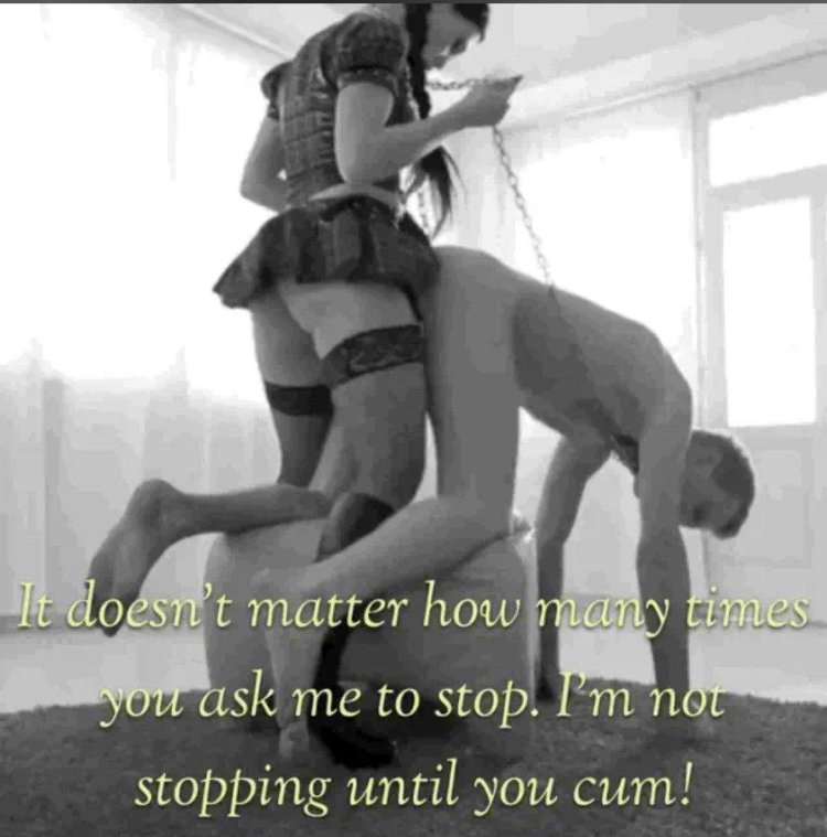 Female Domination Pegging