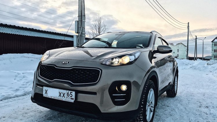 Kia Sportage IV 2023 Snow