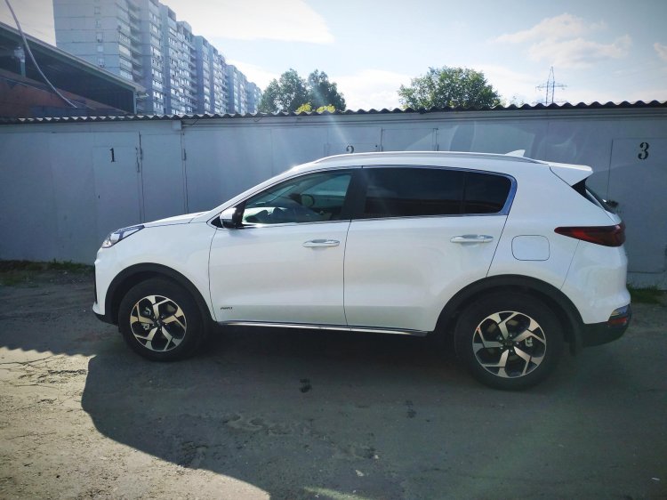 Kia Sportage 4 Toning