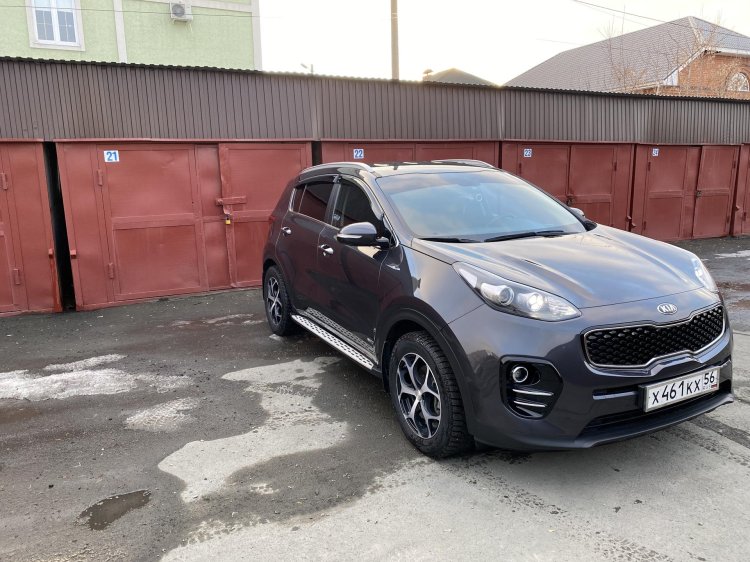 Sportage 4 Antichrum