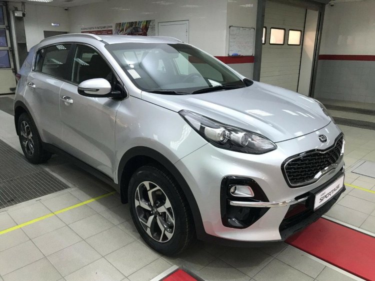 Kia Sportage 2018 Silver