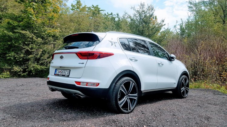 Kia Sportage 4 R19 discs