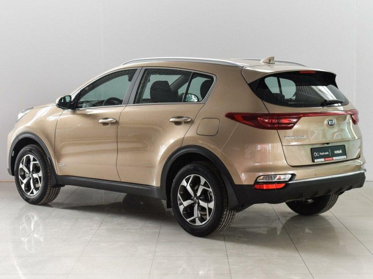 Kia Sportage Beige
