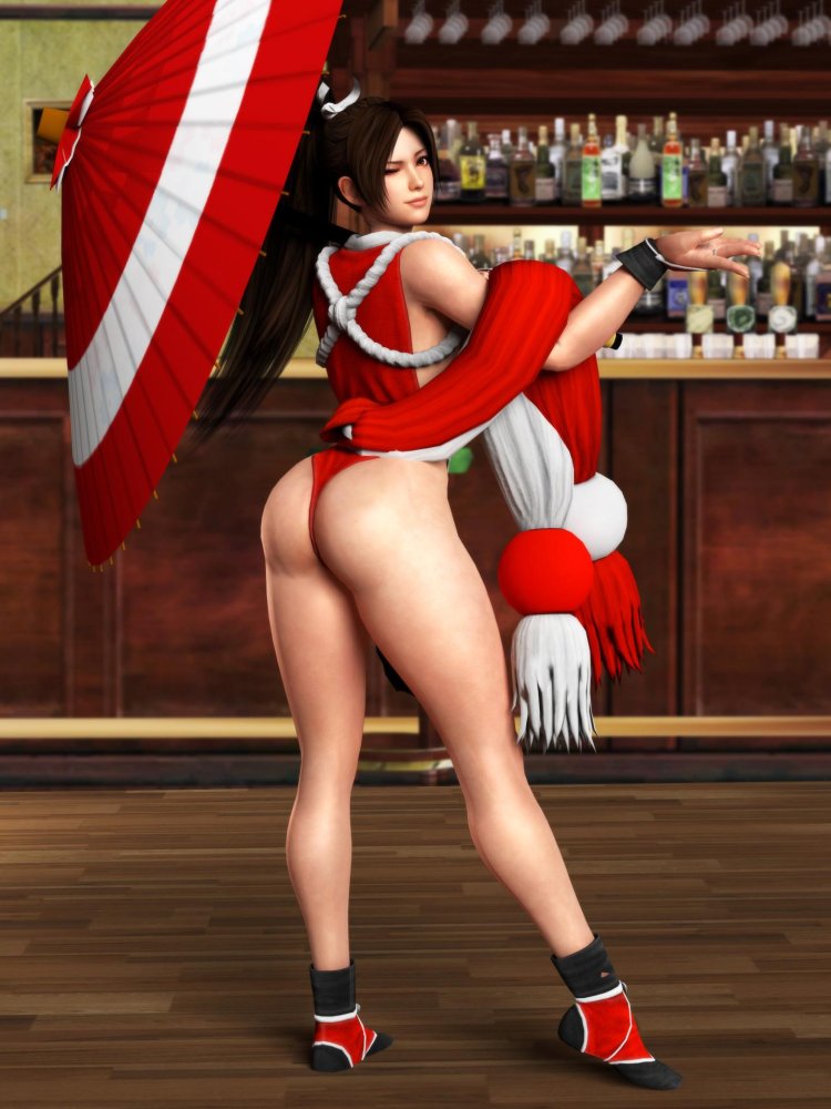 Mai Shiranui King of Fighters 2