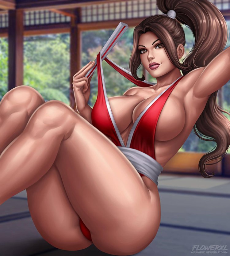 The King of Fighters May Shiranui Hentai