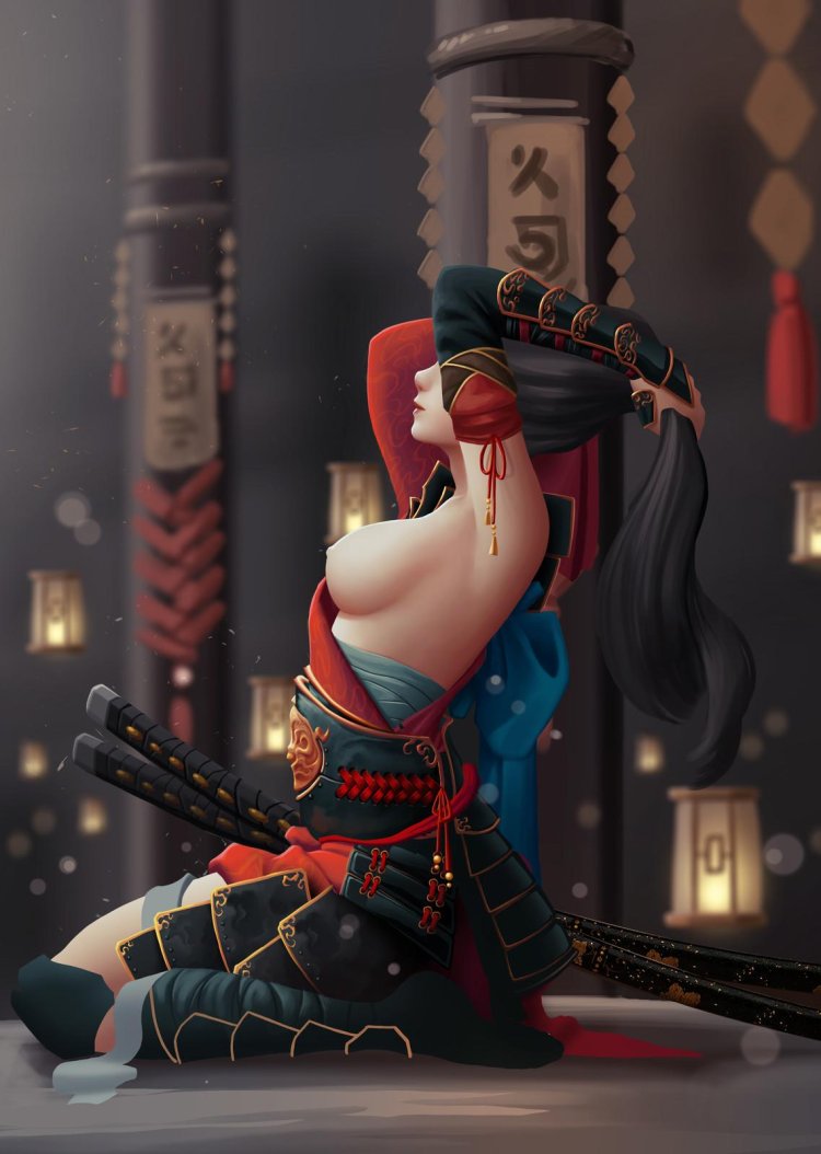 Girls Samurai Hentai