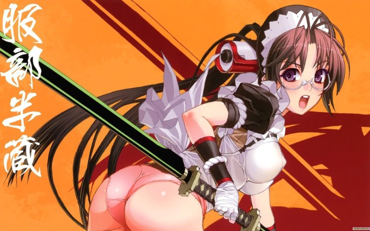 Hyakka Ryouran Girls Jubey Hentai