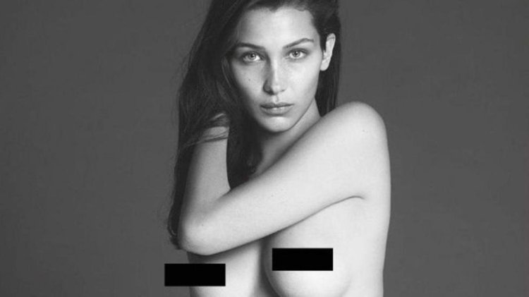 Bella Hadid Porn films