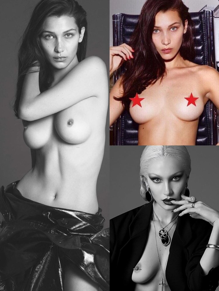 Bella Hadid pornography
