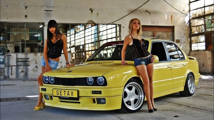 BMW e30 Tuning