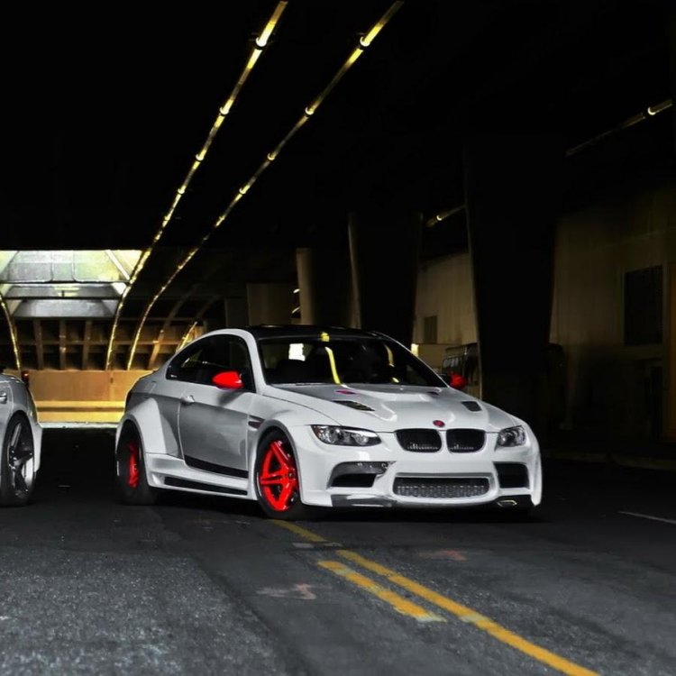 BMW gtrs3