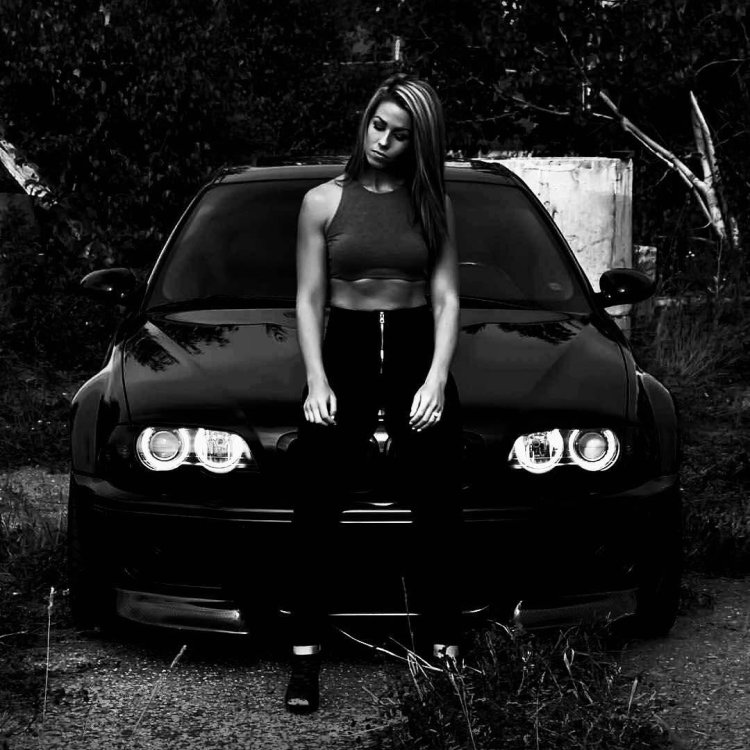 Bmw E46 and girls
