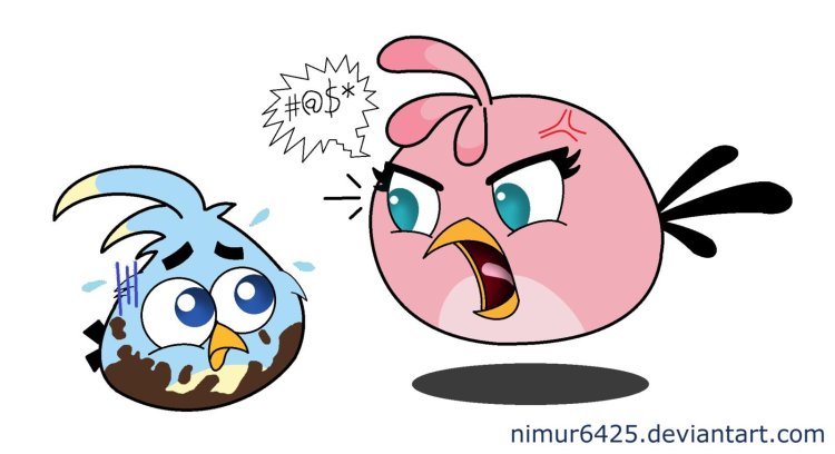 Engry Berdz Stella characters